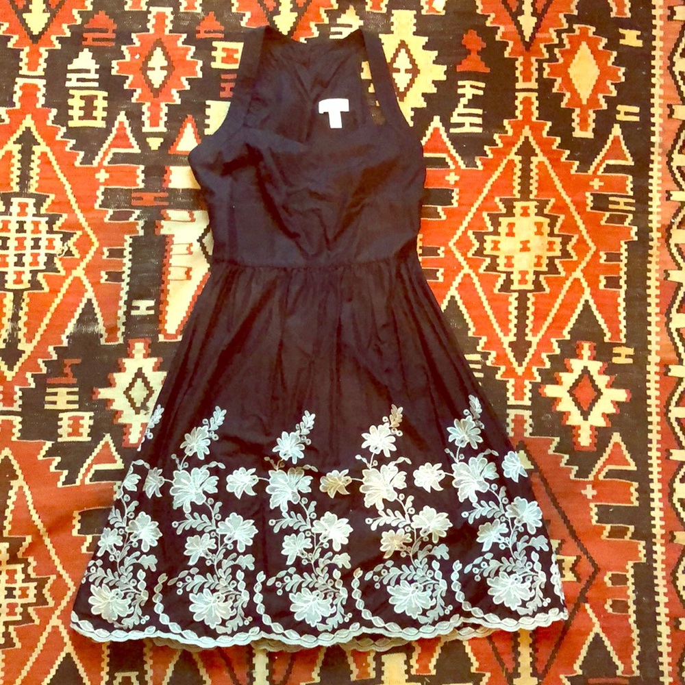 Classic A line dress